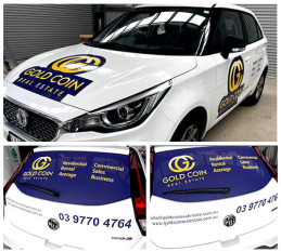 Gold-Coin-Car-Signage