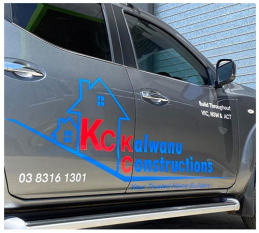 Kalwanu-car-Signage