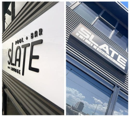 Slate-Bar