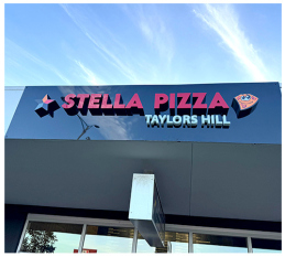 Stella-pizza