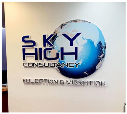 sky-high