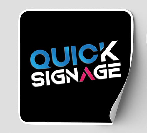 Square Stickers